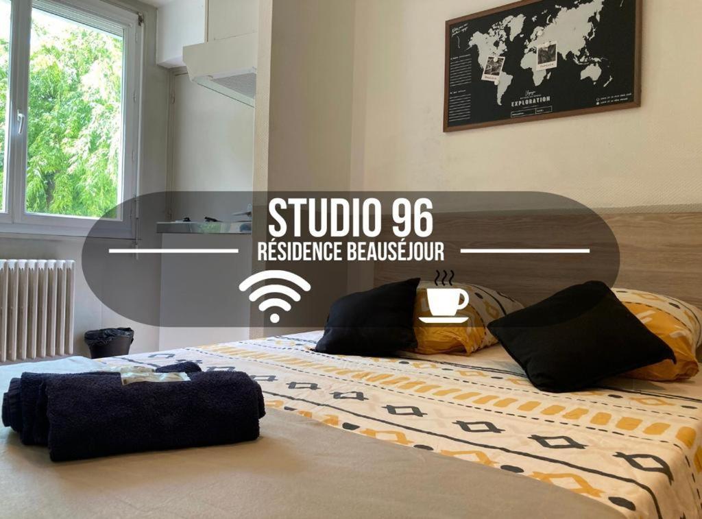 Studio 96 - Wi Fi Fibre - Residence Beausejour - Proche Centre Ville Troyes Dış mekan fotoğraf