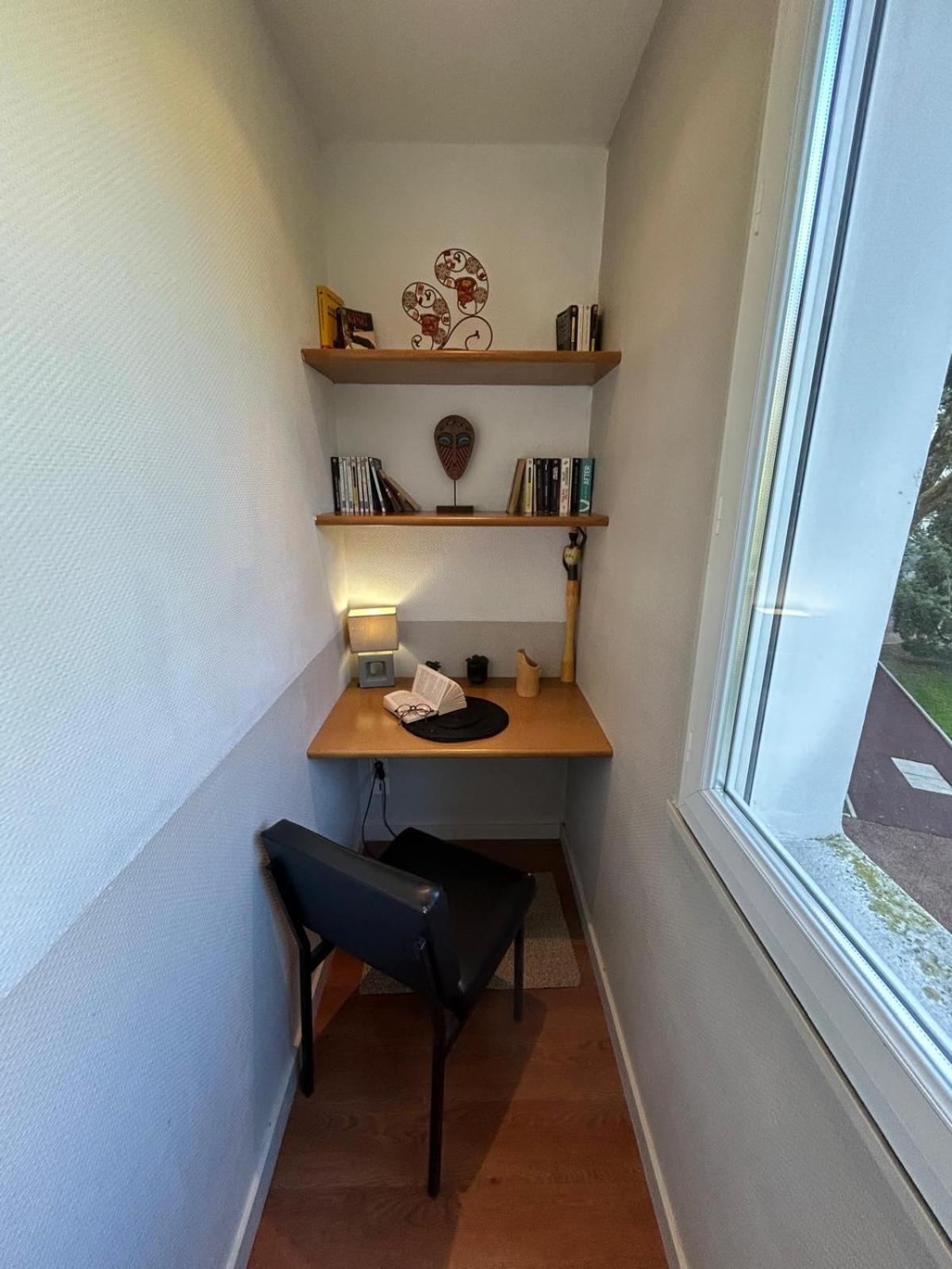 Studio 96 - Wi Fi Fibre - Residence Beausejour - Proche Centre Ville Troyes Dış mekan fotoğraf