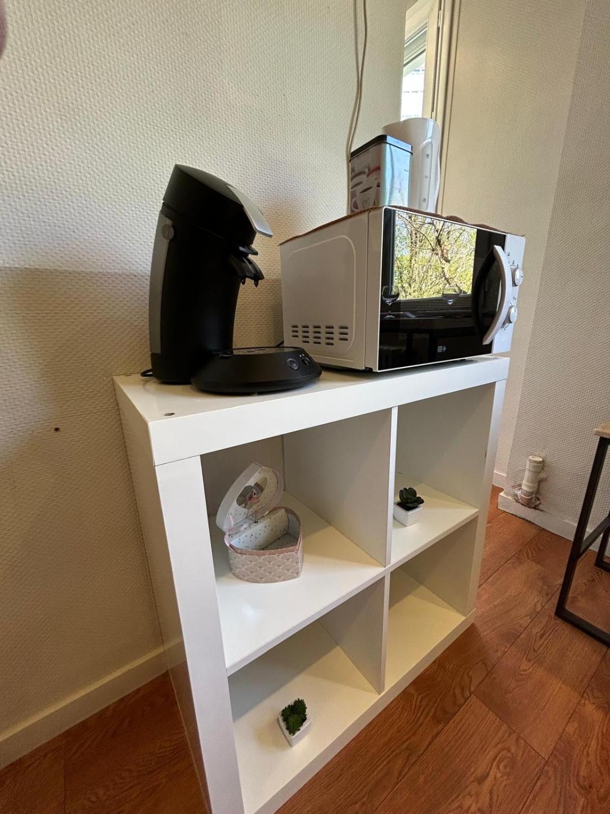 Studio 96 - Wi Fi Fibre - Residence Beausejour - Proche Centre Ville Troyes Dış mekan fotoğraf
