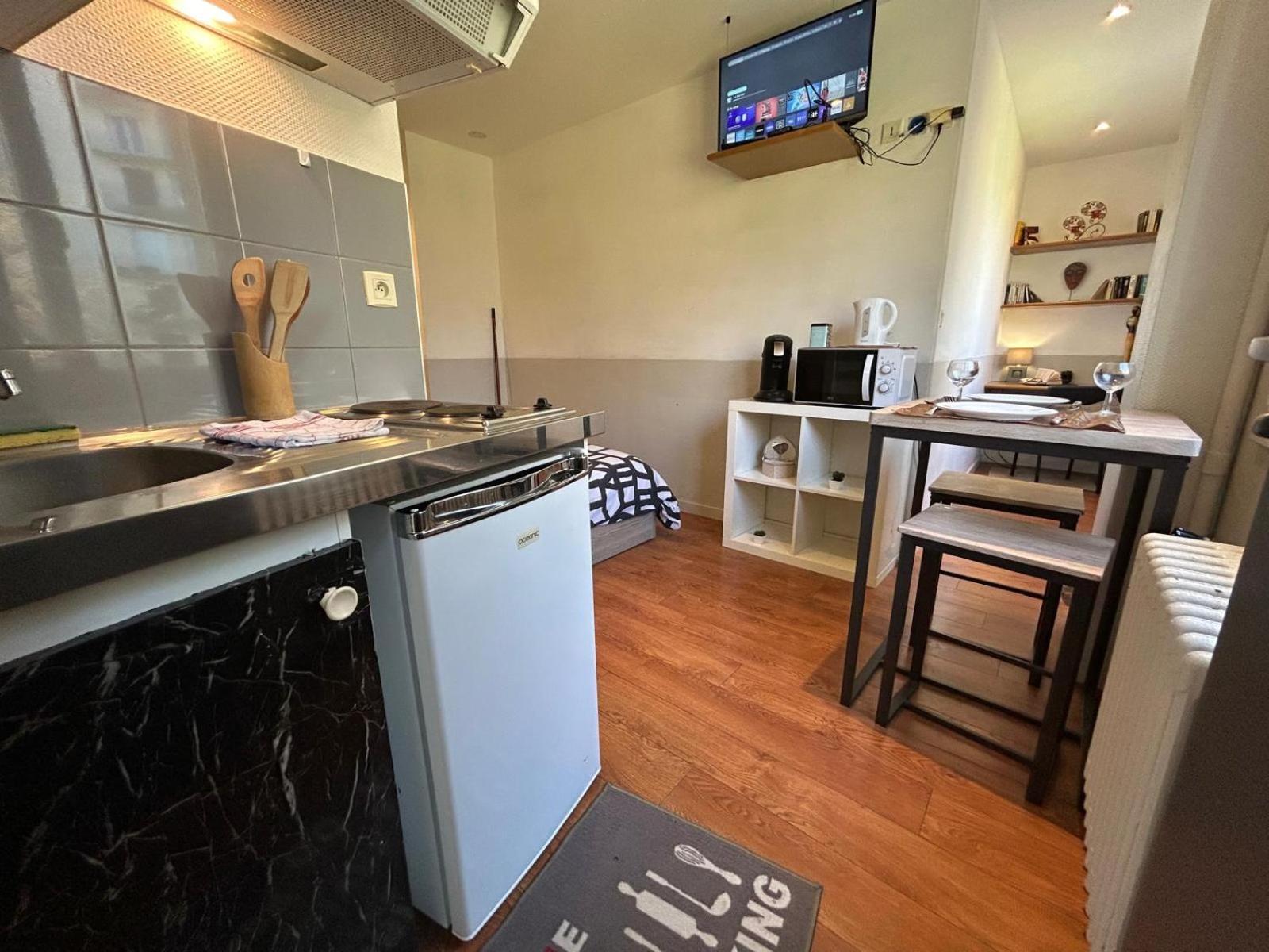 Studio 96 - Wi Fi Fibre - Residence Beausejour - Proche Centre Ville Troyes Dış mekan fotoğraf